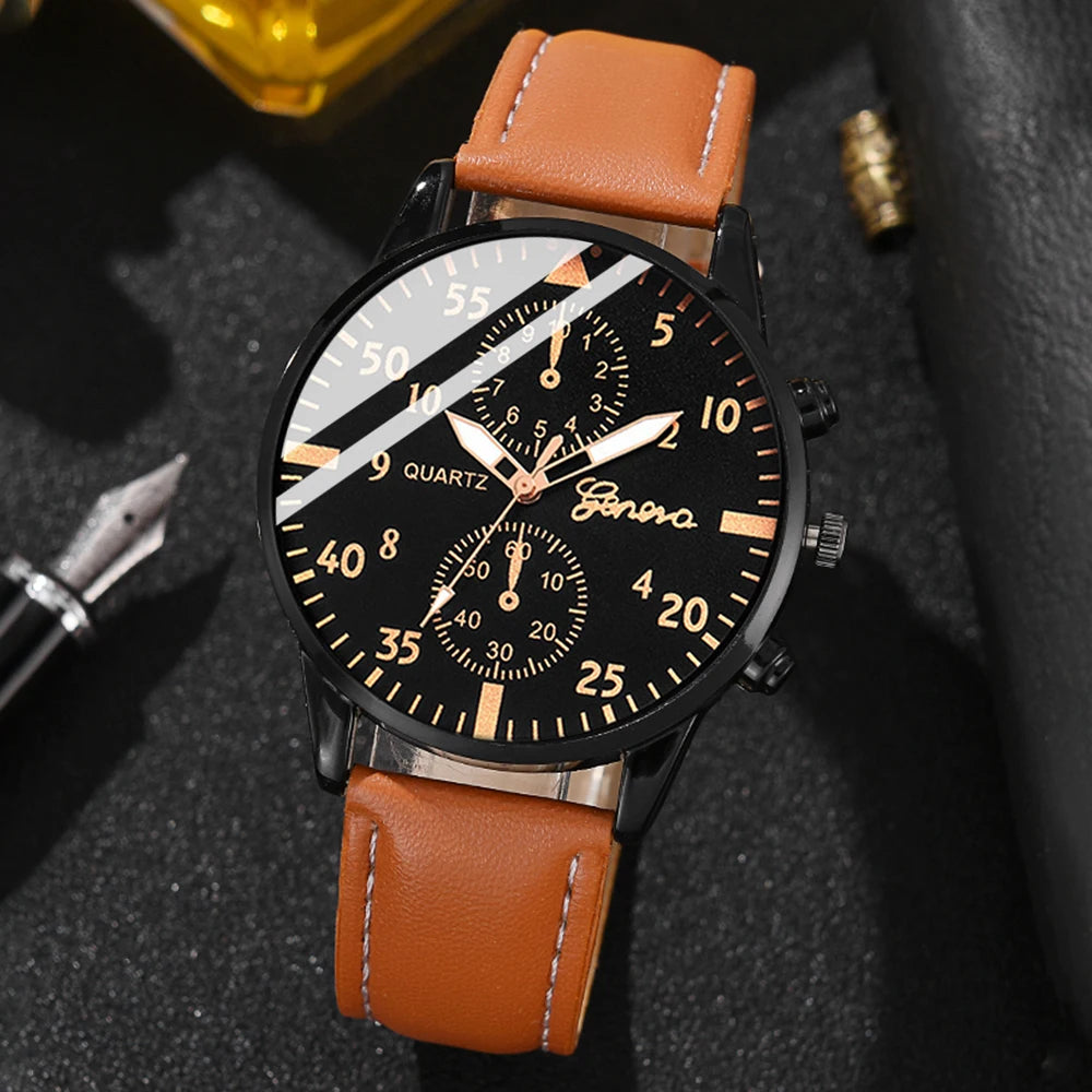 Herrenmode Uhren Luxus Herren Armbanduhr