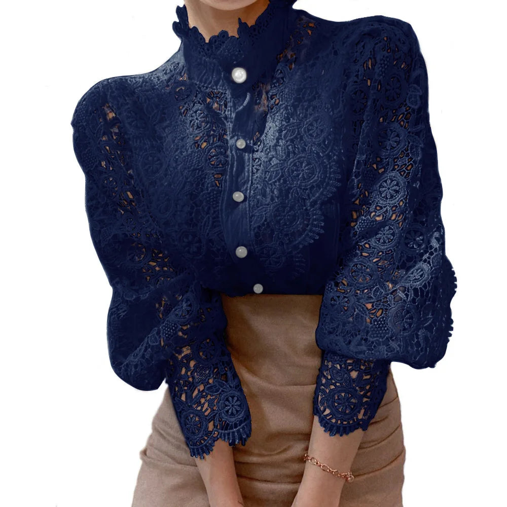 WonMiracle Bluse / Spitze