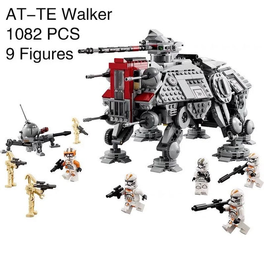HOT TOY Fantasy Raumschiff Soldaten Figuren Bausteine-Set