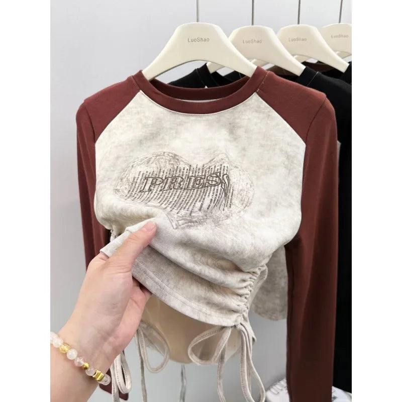 Mädchen T-shirts, Long Sleeved, Top Model 2024