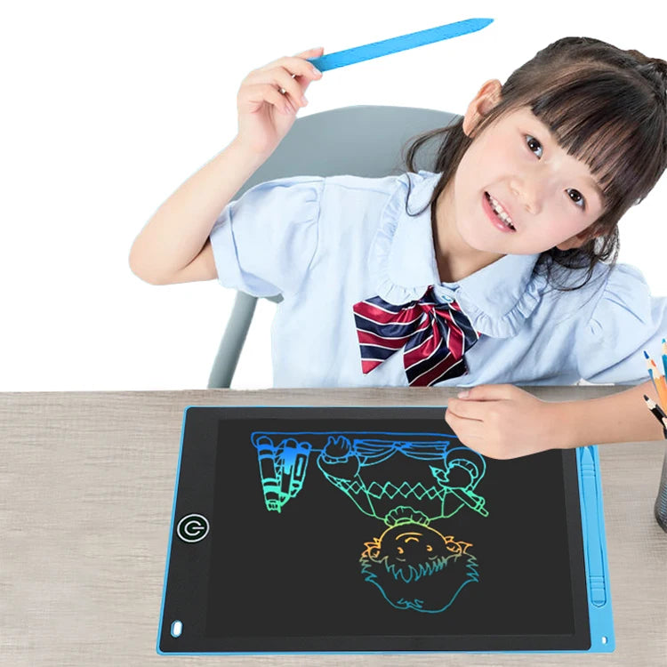 8,5 Zoll LCD-Schreibtafel Zeichenbrett Graffiti Skizzen block Magic