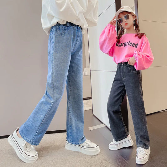 Kinder Mädchenhose / Jeans 5 bis 14 Jahre