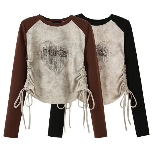 Mädchen T-shirts, Long Sleeved, Top Model 2024