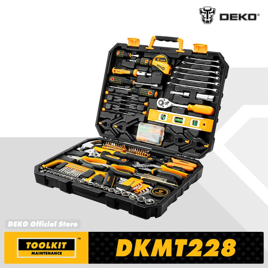 Deko 228teilige Steckschlüssel Autoreparaturwerkzeug - Kombination