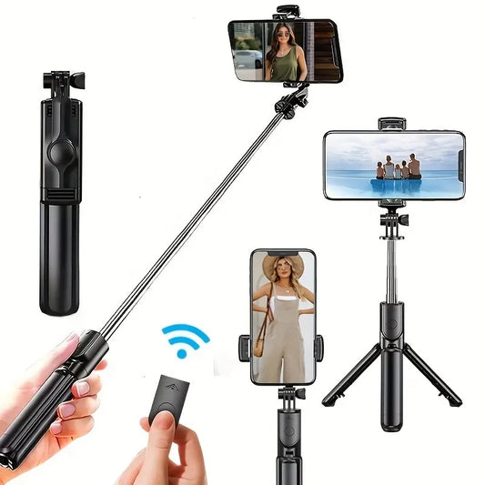 360-Grad Handykamera Stativ Ständer Handy Mini Selfie Drahtlose Fernbedienung