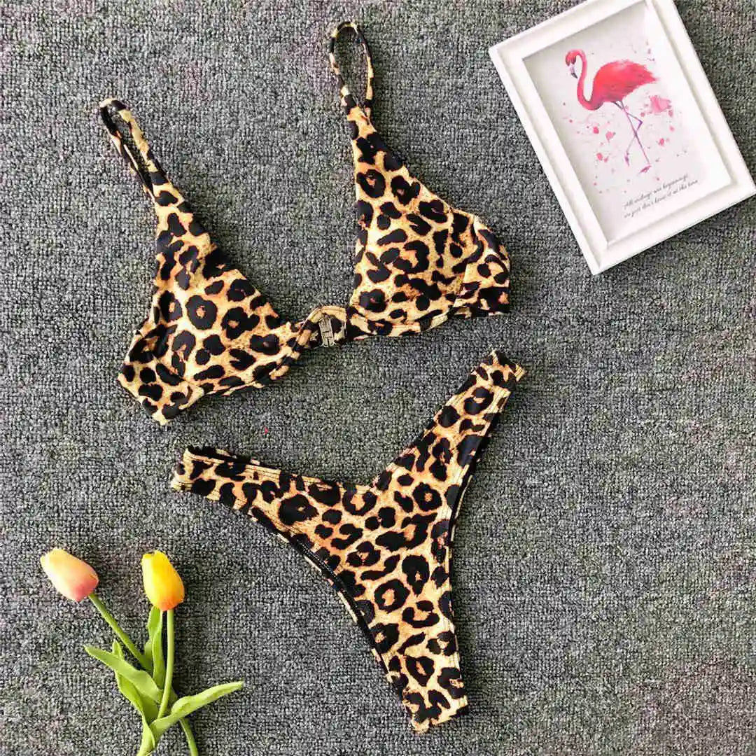Bikini Set einfarbig