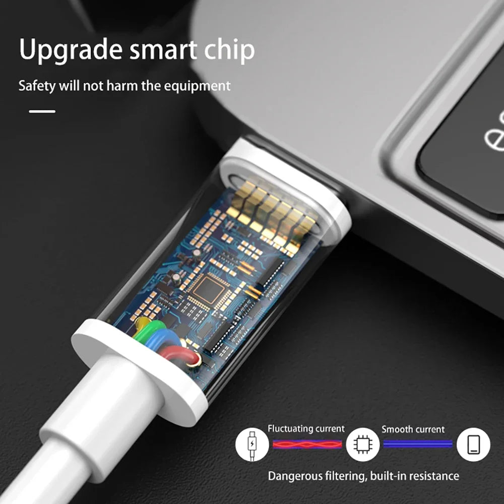 30W Fast Charging Kabel für Apple iPhone USB C