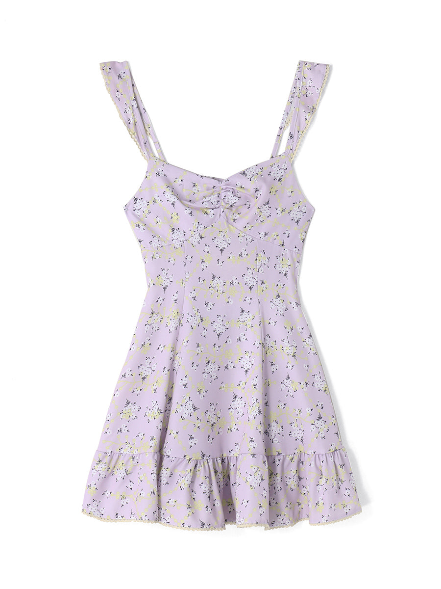 Fairy Cottage Kleid Blumen 90 Jahre Styl