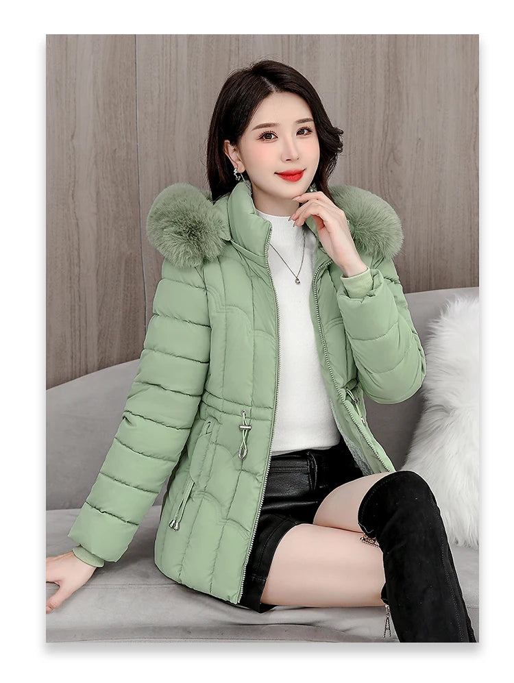 Winter 2024 hochwertige Damen Daunenjacke