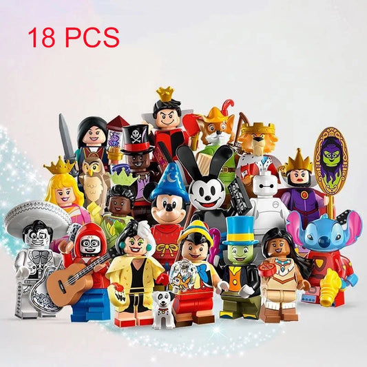 MINISO Figuren 18-Figuren Bausteine-Set