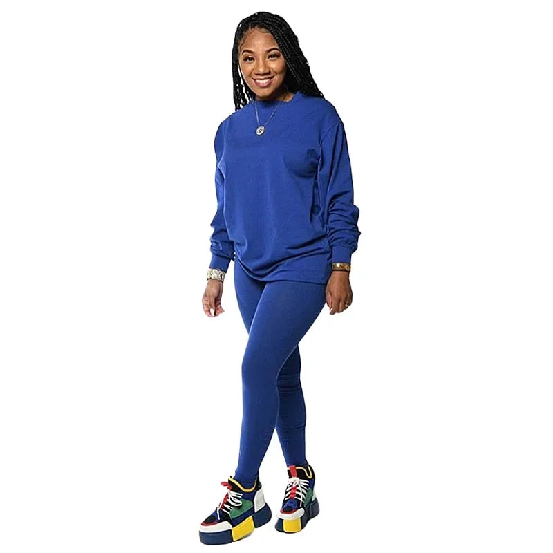 Jogging - Anzug / Trainingsanzug /Leggins Set