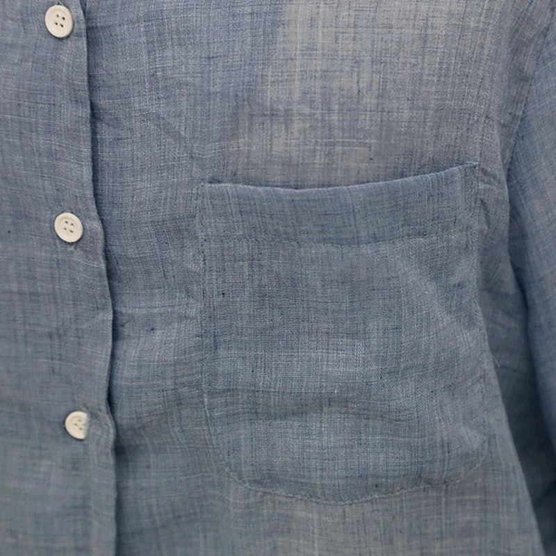 Chemisier Damen Bluse Hemd Mode 2022
