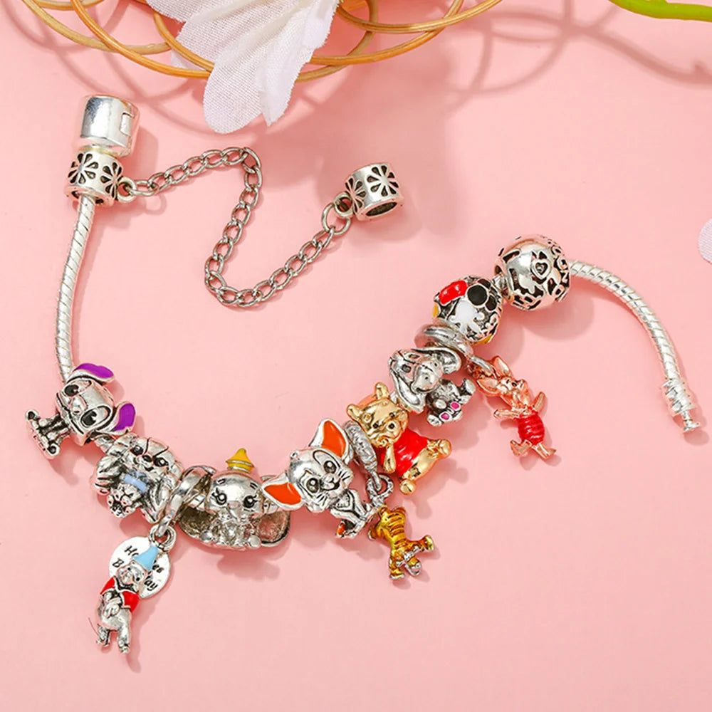 Pandora kompatibel Armbänder / Charms / Anhänger Disney Style