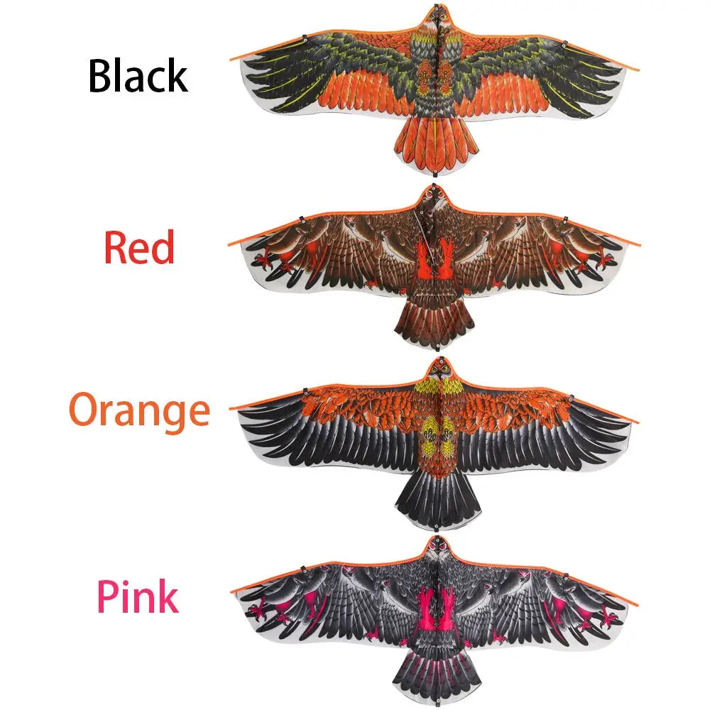 Flacher Adler Drachen mit 30 Meter Flugdrache