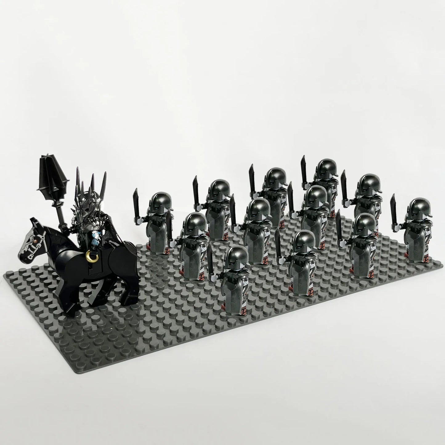 13 teiliges Ritter, Orcs Set