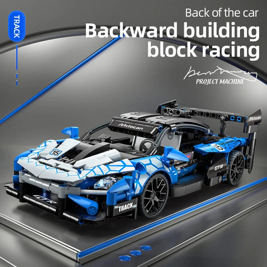 ToylinX mechanisches Supercar Racing 548-Teile