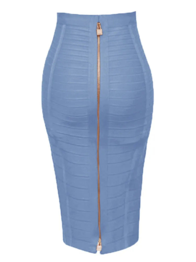 Rock in 13 schönen Farben von Vero Sinly (Slim Fit)