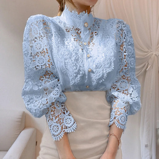 WonMiracle Bluse / Spitze