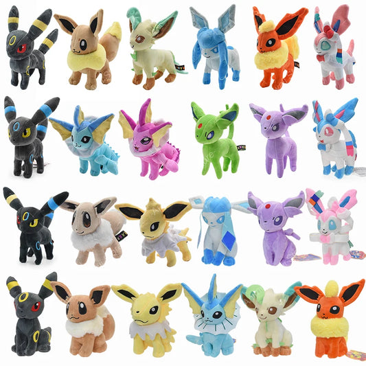 Kawaii Mimikyu Eevee Gefülltes Plüschtier Pokemon Evolution