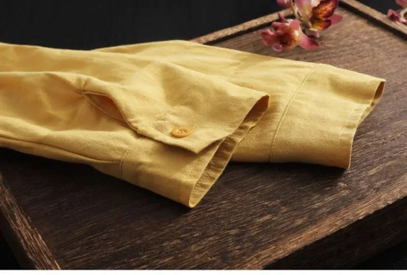 Damen Hemd Frühling Sommer koreanische Mode MIDI SHIRT LANG