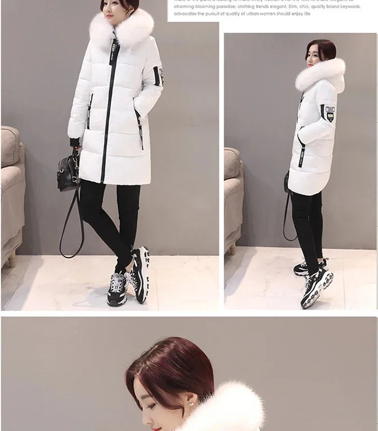 Model 2024 Winter Parka Mantel Jacke NEU
