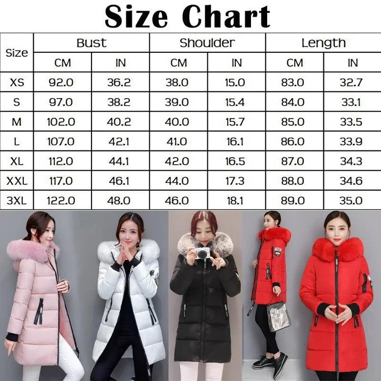 Model 2024 Winter Parka Mantel Jacke NEU