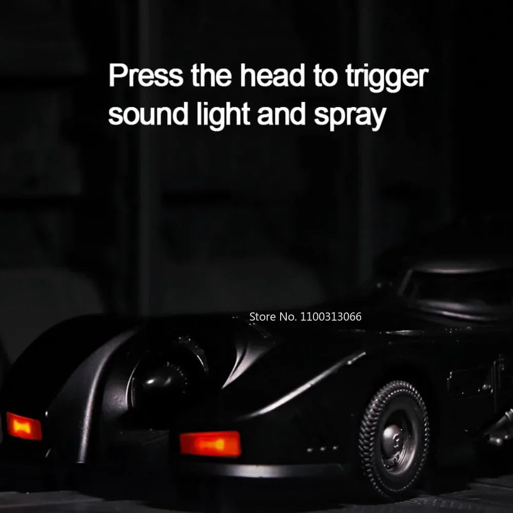 Batman Batmobile Modell Simulation Metall