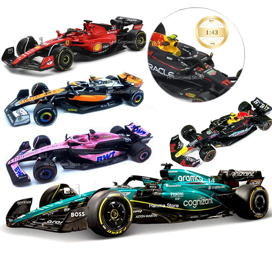 Bburago 1:43 Modelautos / Rennwagen Formel 1