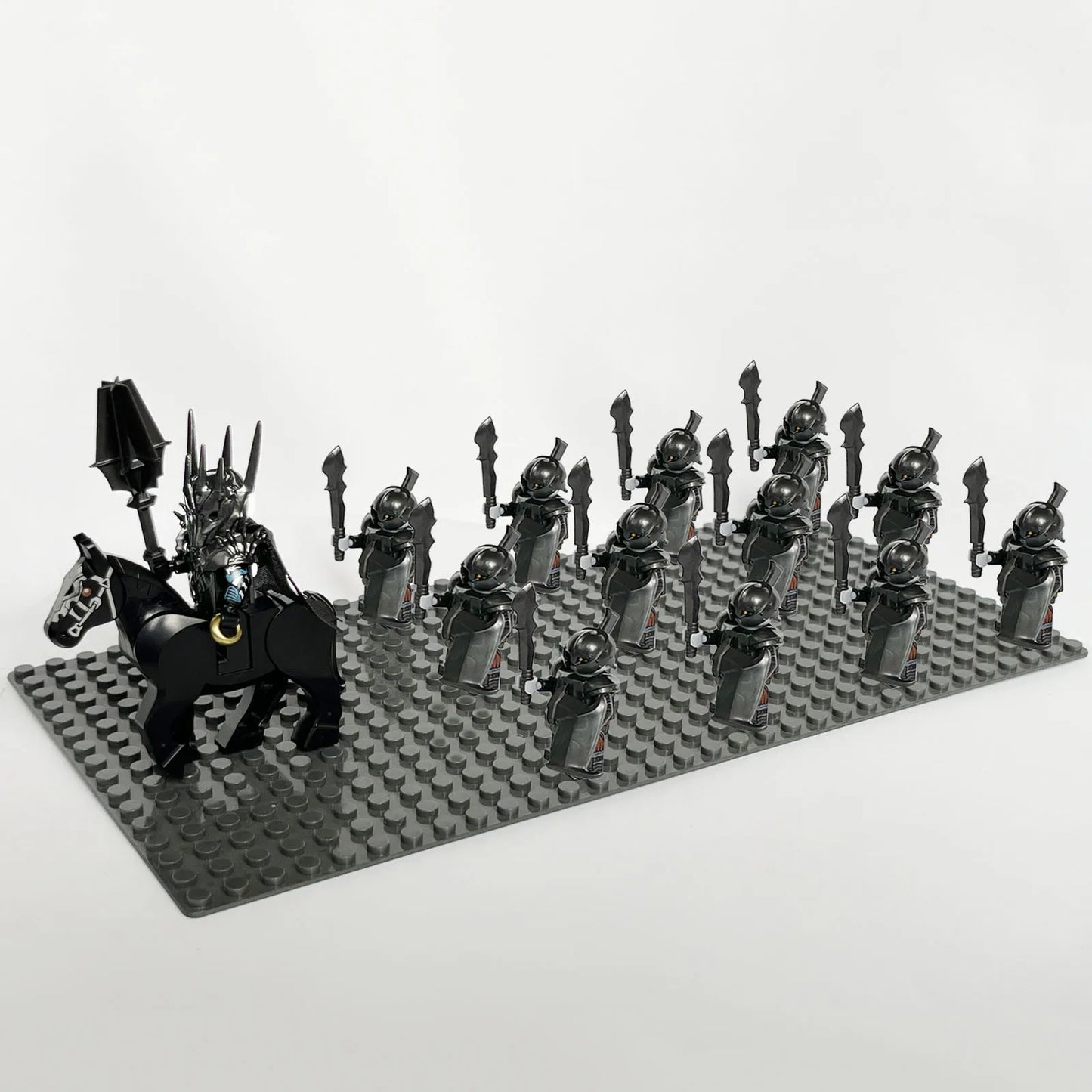 13 teiliges Ritter, Orcs Set