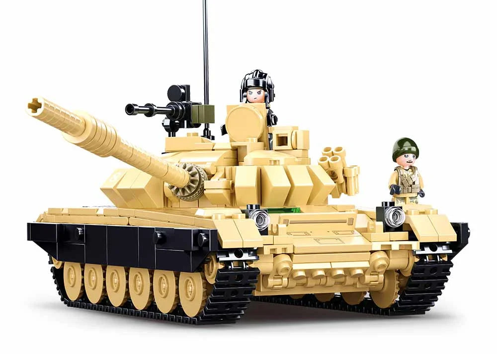 Sluban Militärische Serie schwere Kampfpanzer