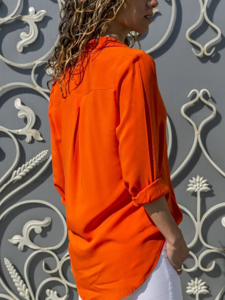 Instylish Damen Bluse / Oversize Top