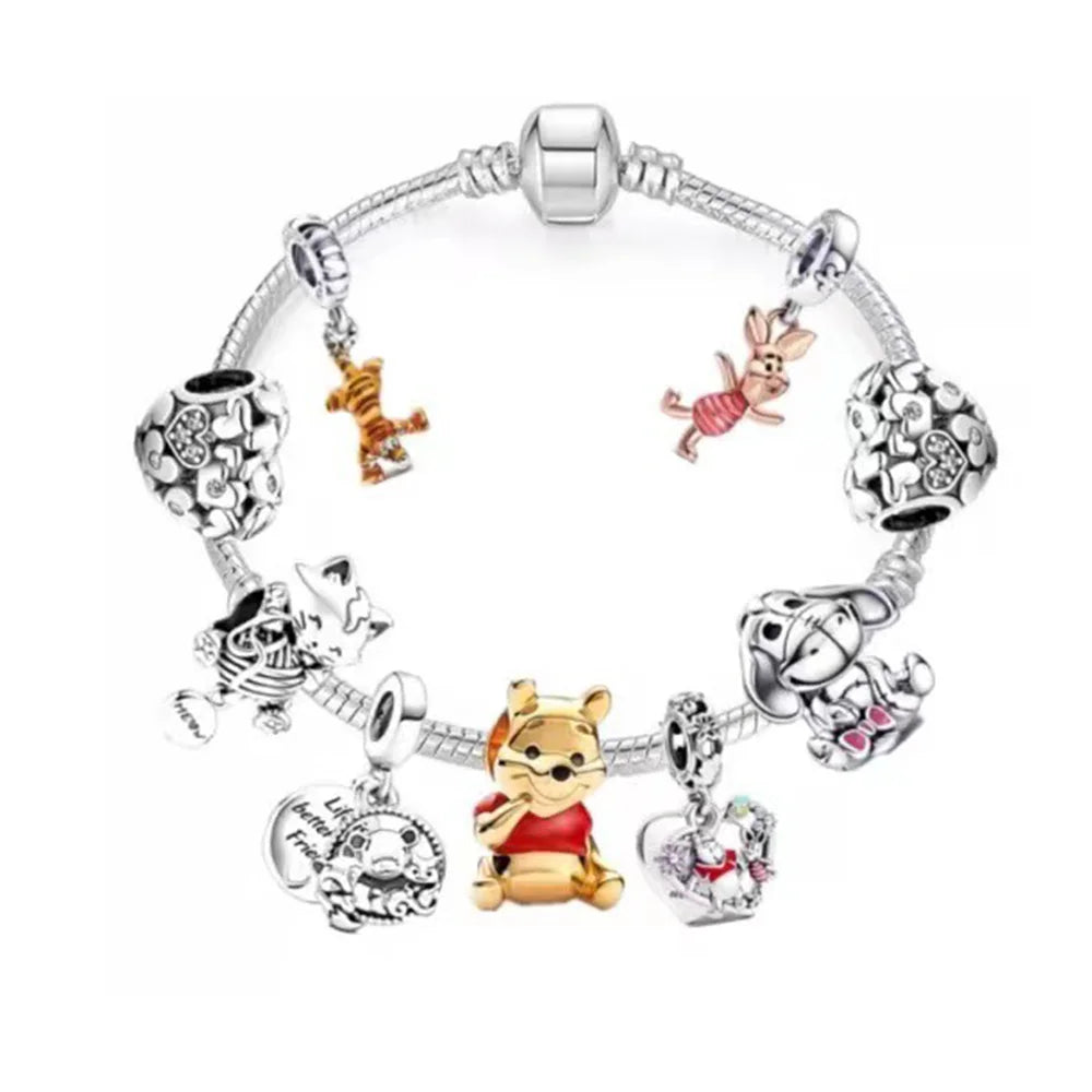 Pandora kompatibel Armbänder / Charms / Anhänger Disney Style