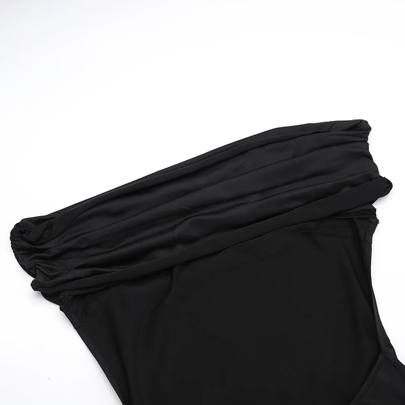 Mozision langes eleganter Kleid