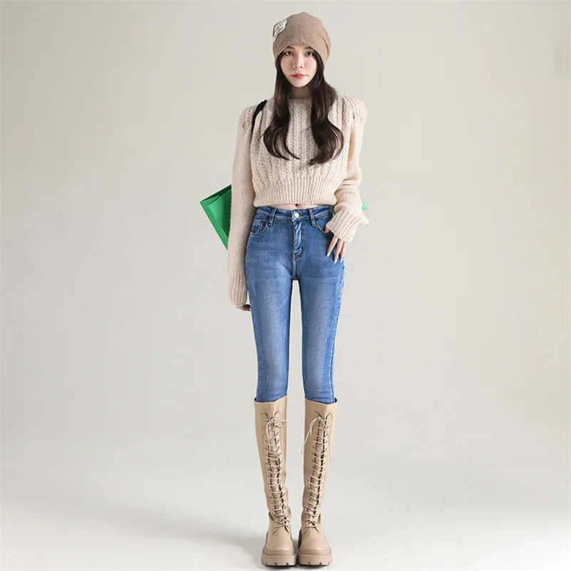 Urworthit Thermo Jeans Winter