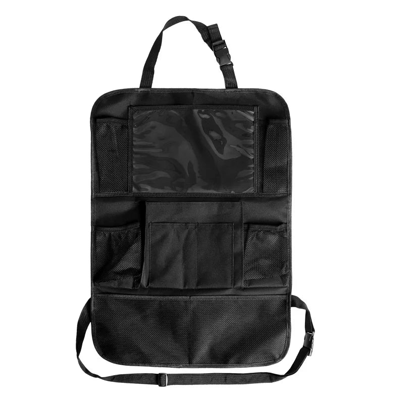 Auto KFZ Rücksitz Organizer mit Touchscreen und Tablet Halter