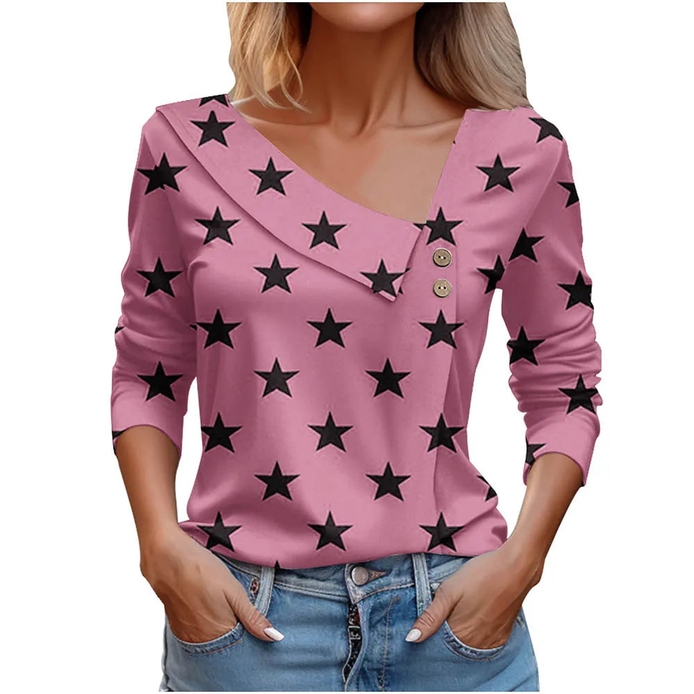 Damen Herbstkollektion 2024 Tops