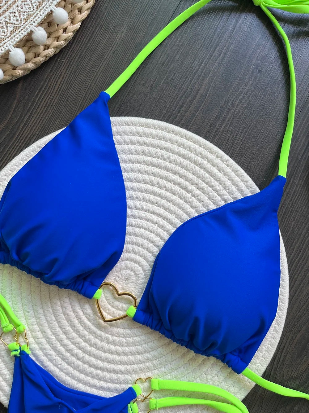 RUOTONSEPT Sexy Bikini Set Triangle Model Brazilian