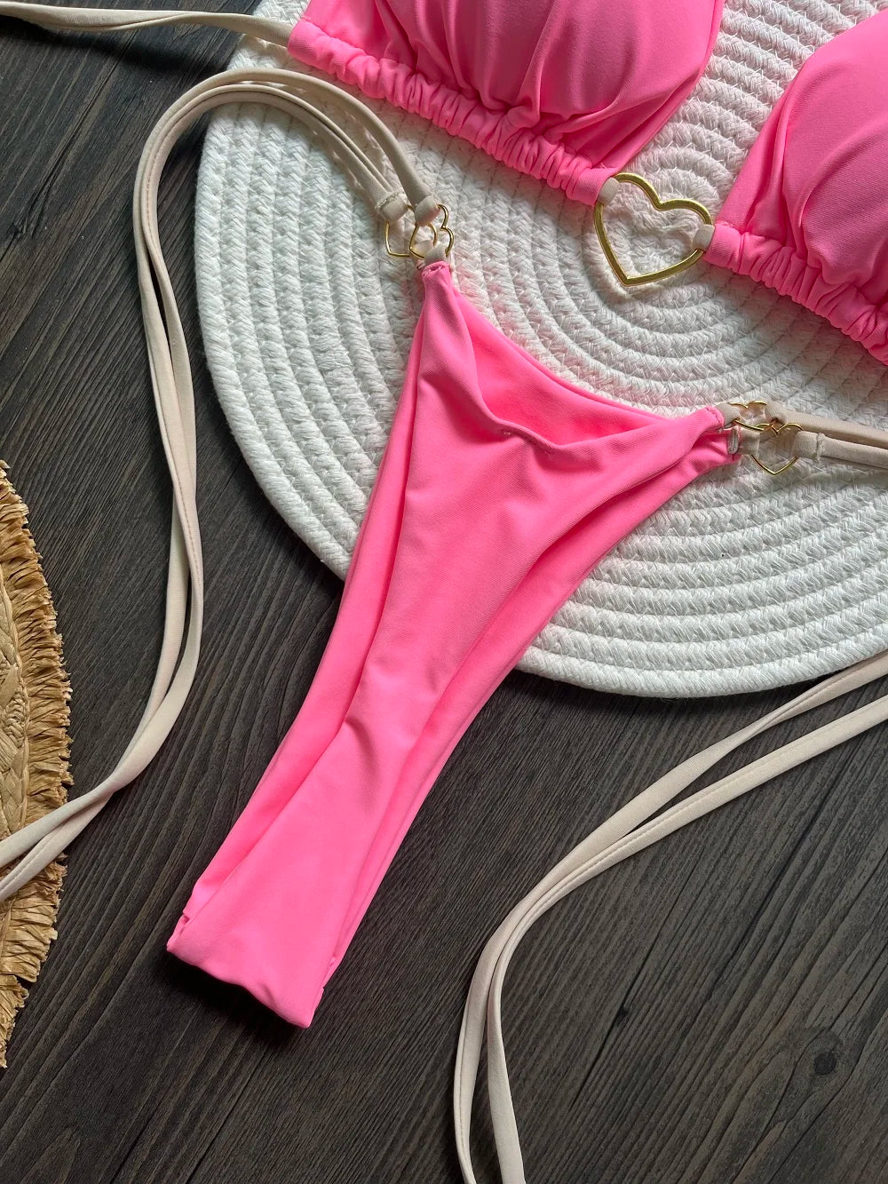 RUOTONSEPT Sexy Bikini Set Triangle Model Brazilian