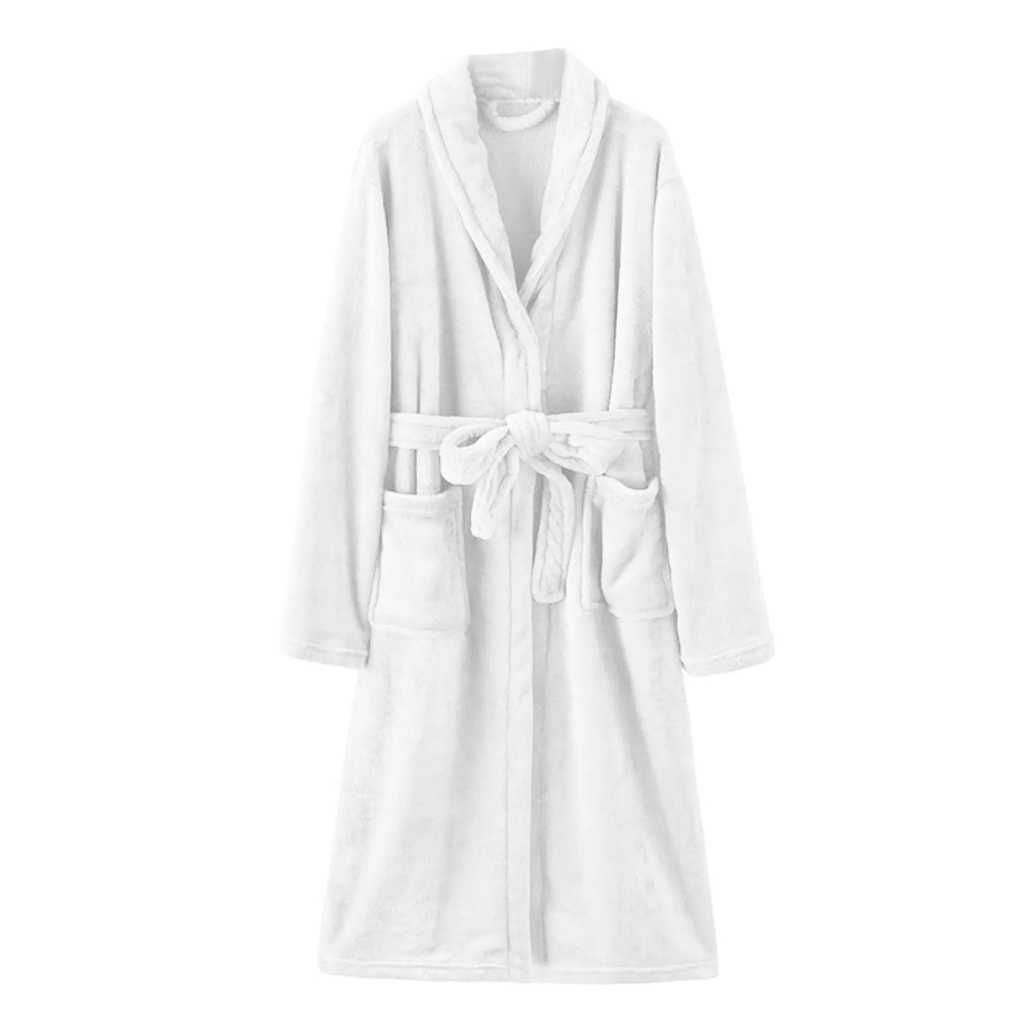 Bademantel Damen 2024 Flannel