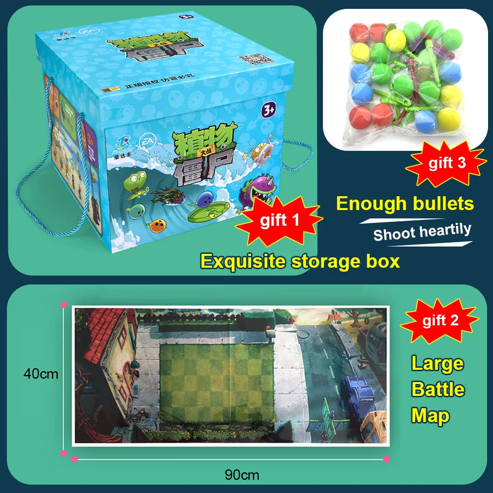 New Role PLANTS VS ZOMBIES 2 PVC Figuren