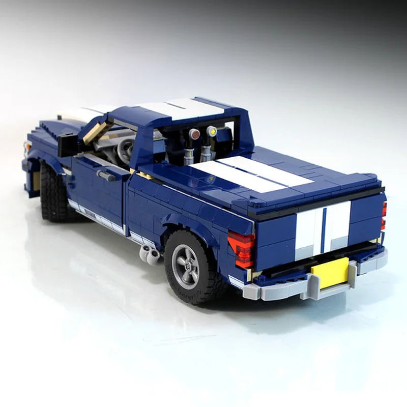 CyunSing MOD Pickup Truck F-150 Jeep Bausteine Set