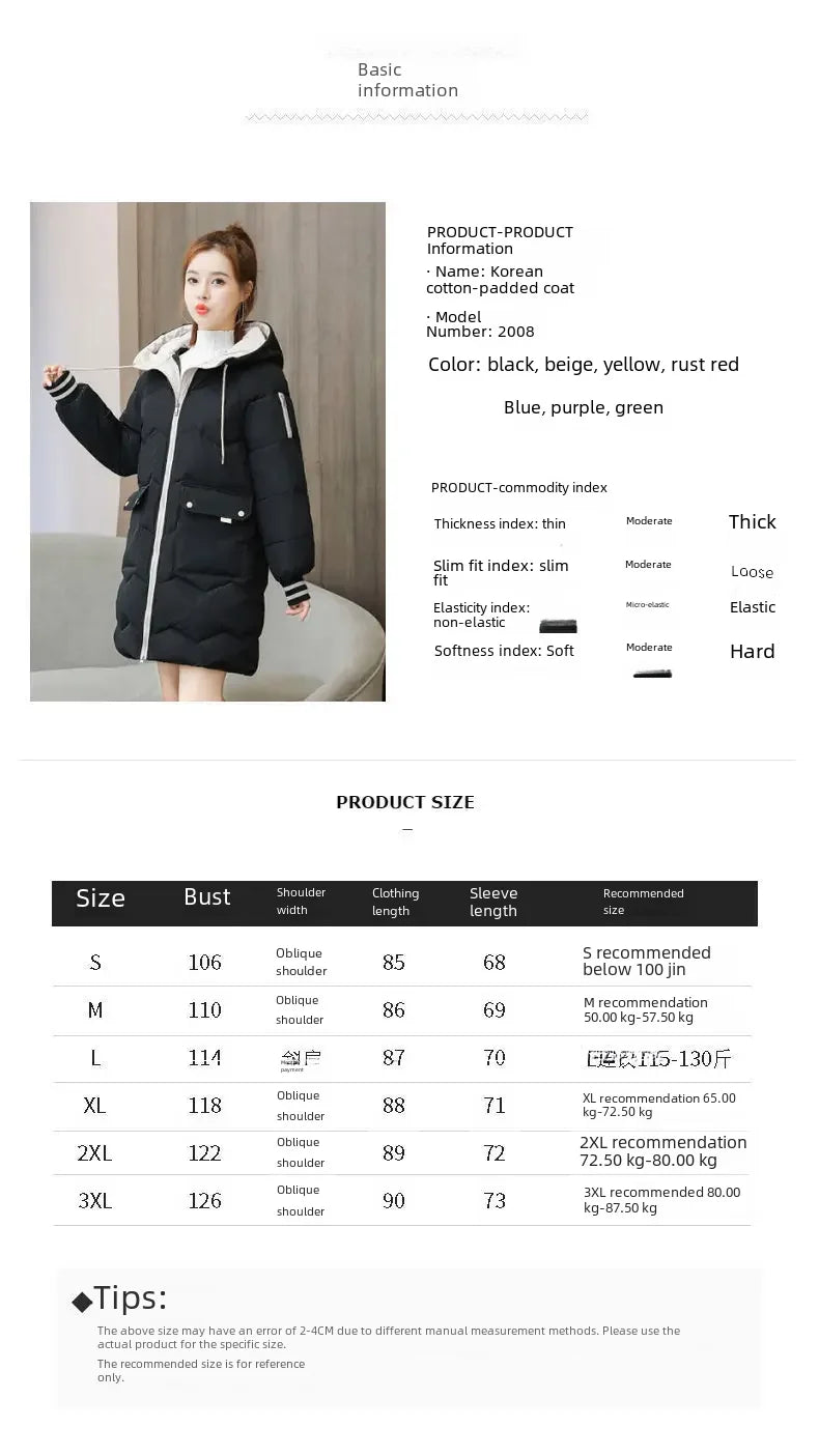 Damen Jacke Parka Winterjacke
