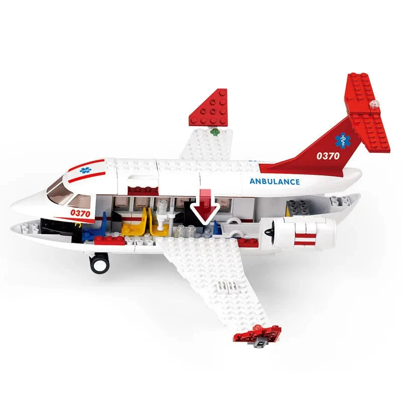 Sluban verschiedene Airbus Modelle (Bausteine Sets)