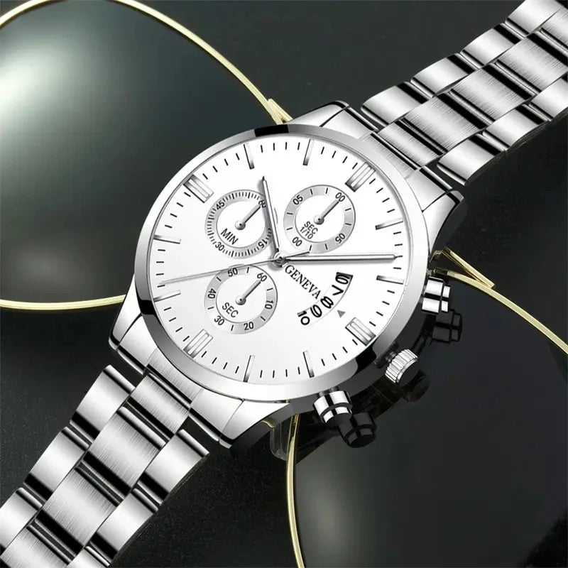 2024 neue 40mm Herren Quarzuhren Armbanduhr