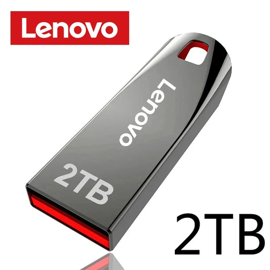 Lenovo Flash Drives 2TB Usb 3.0 Mini High Speed Metal