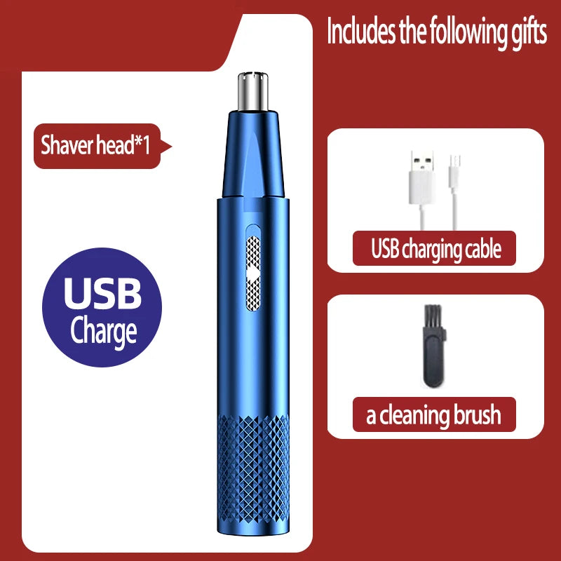 Nasenhaarschneider Nasenhaartrimmer USB-Aufladung