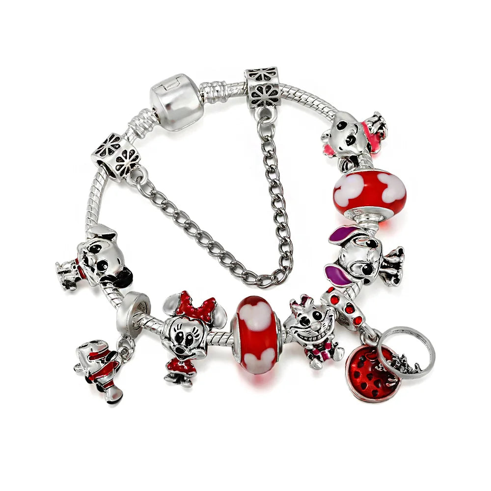 Pandora kompatibel Armbänder / Charms / Anhänger Disney Style