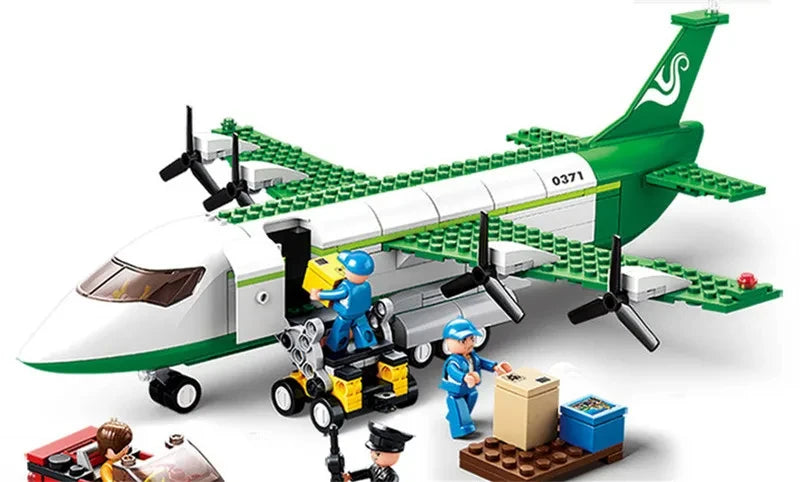 Sluban verschiedene Airbus Modelle (Bausteine Sets)