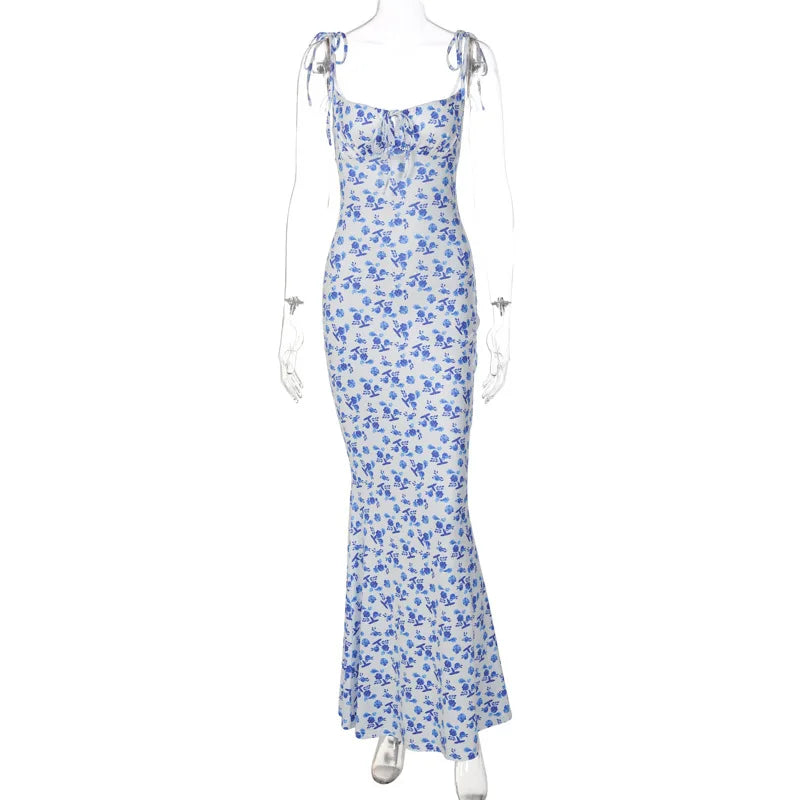 Hawthaw Sommerkleid lang Model 2024