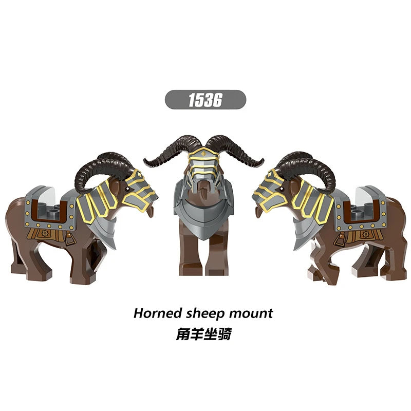 ToylinX Magische mittlere Serie klassische Tiere Bausteine